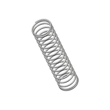 Approved Vendor Compression Spring, O= .812, L= 3.38, W= .060 R G409959777